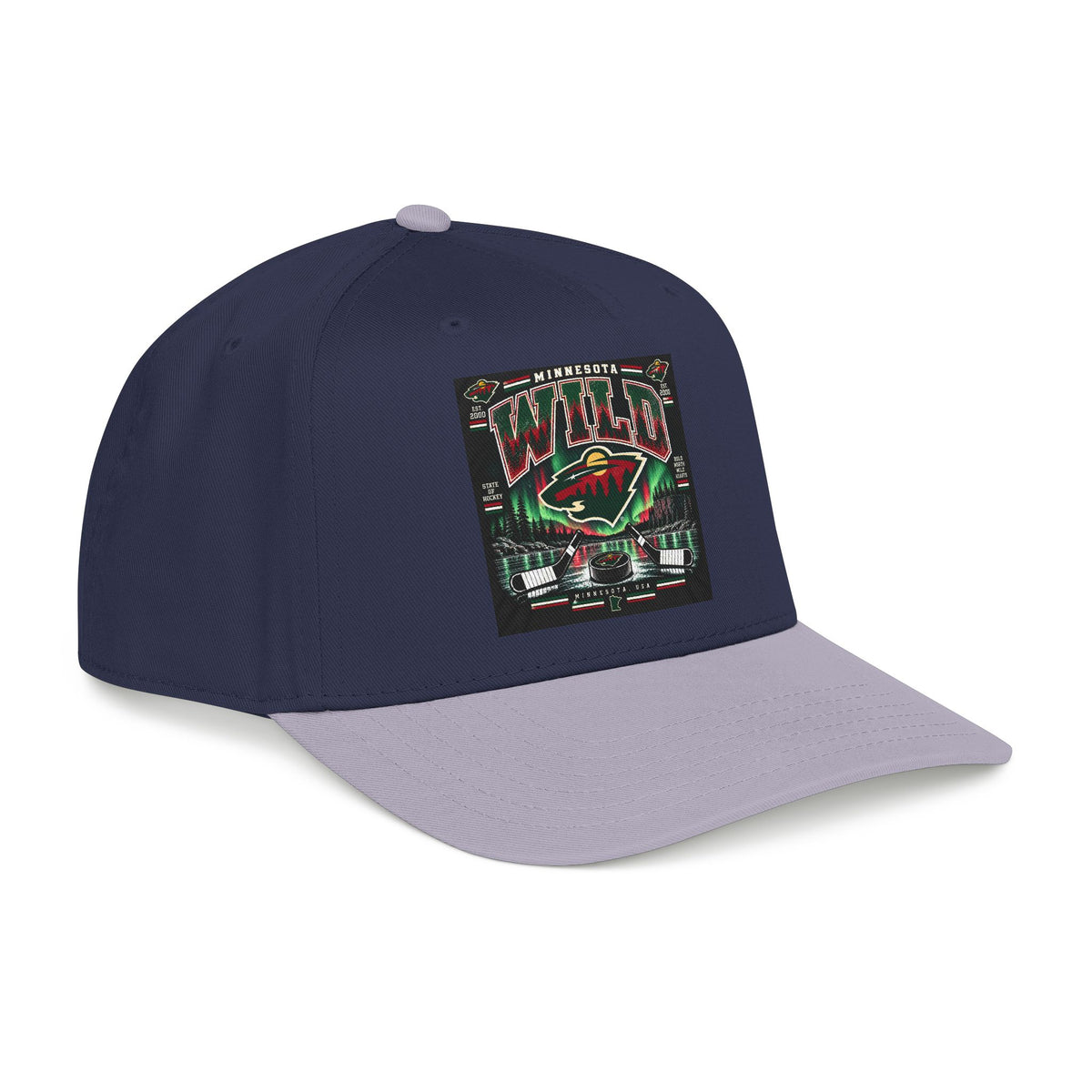 Minnesota Wild - OTTO Baseball Hat