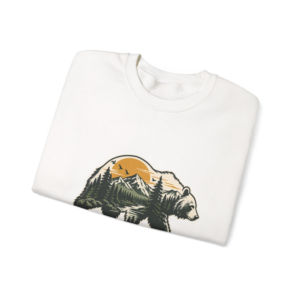 Explore More Bear - Crewneck Sweatshirt