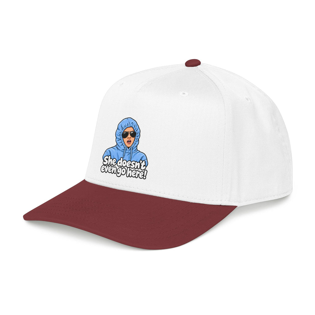 She Doesn't Even Go Here - OTTO Baseball Hat