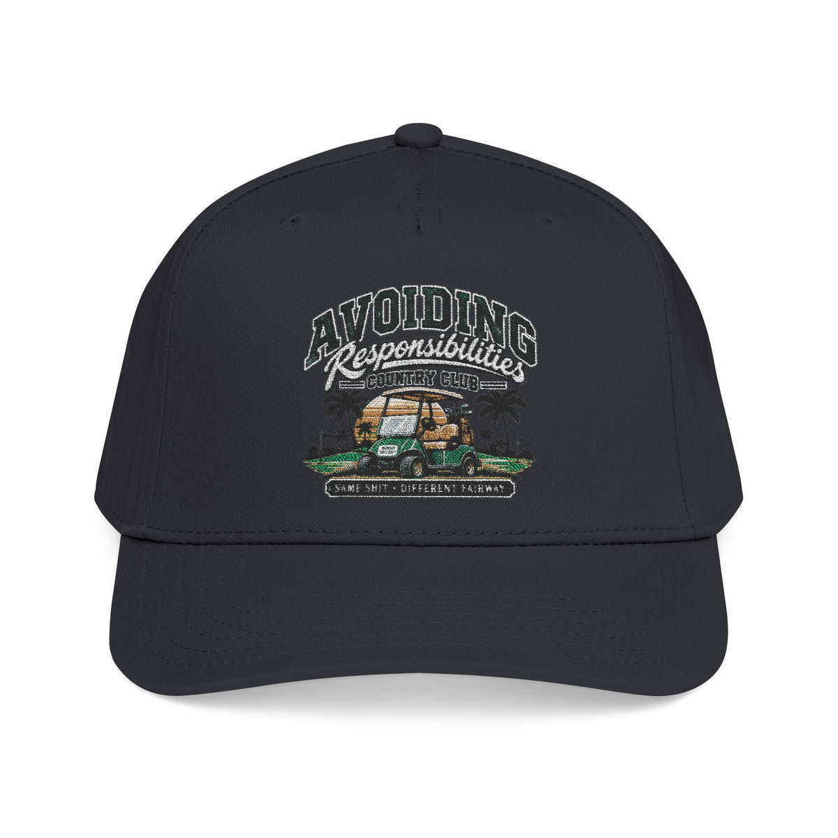 Avoiding Responsibility Country Club - OTTO Baseball Hat