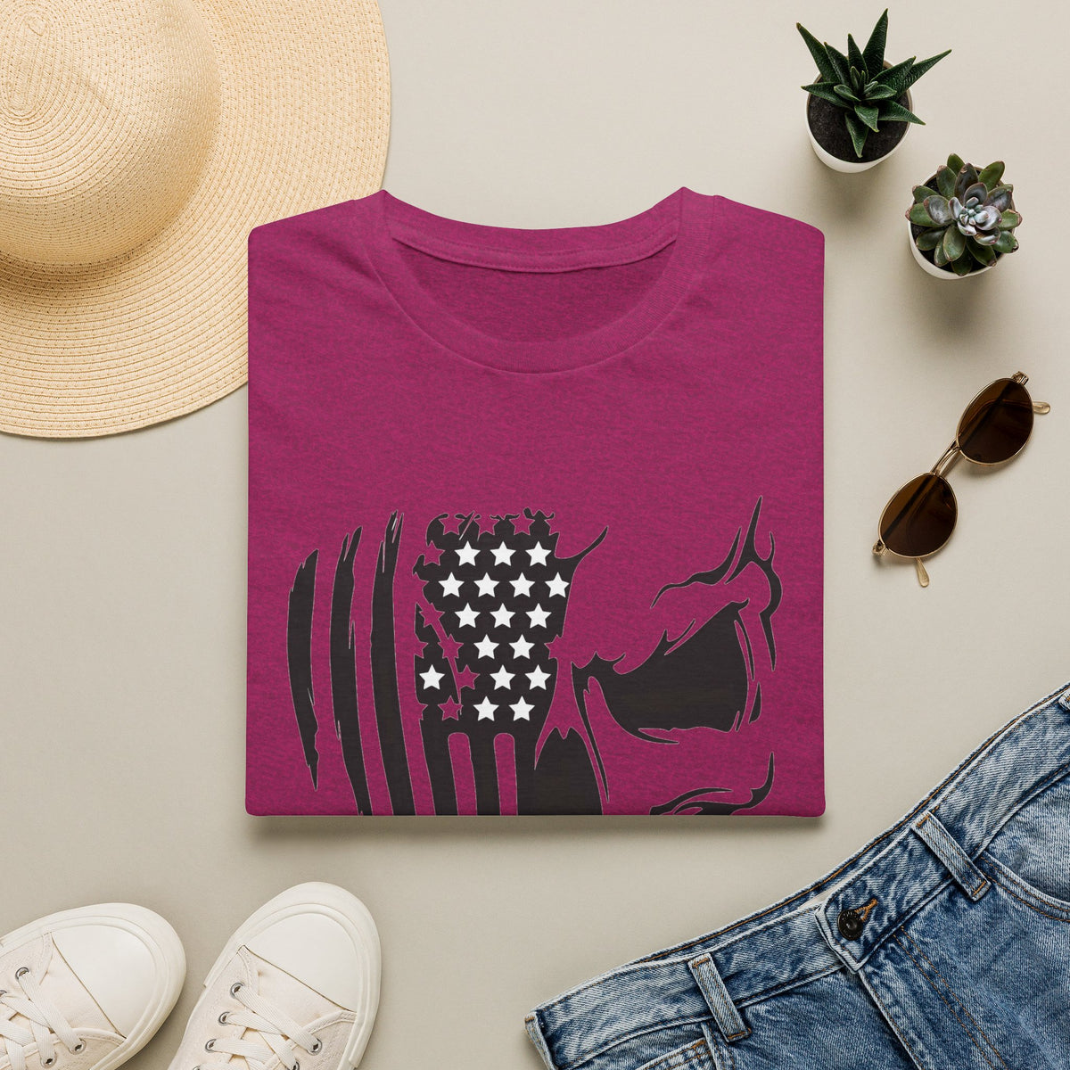 Stars, Stripes & Skulls - Classic Tee