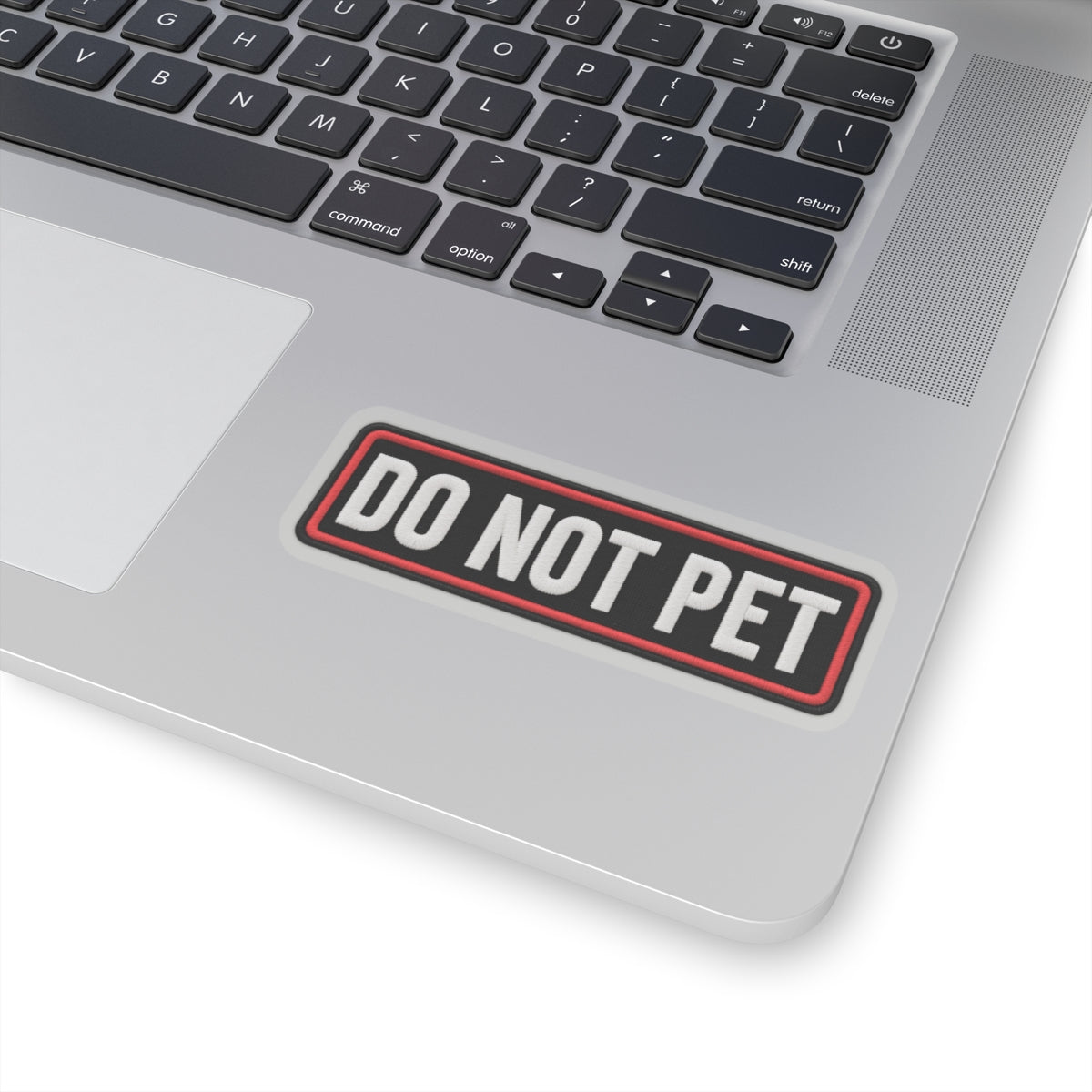 Do Not Pet - Service Dog Patch - Kiss-Cut Sticker