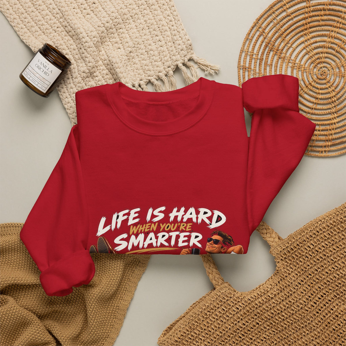 Smarter Than Everybody - Crewneck Sweatshirt