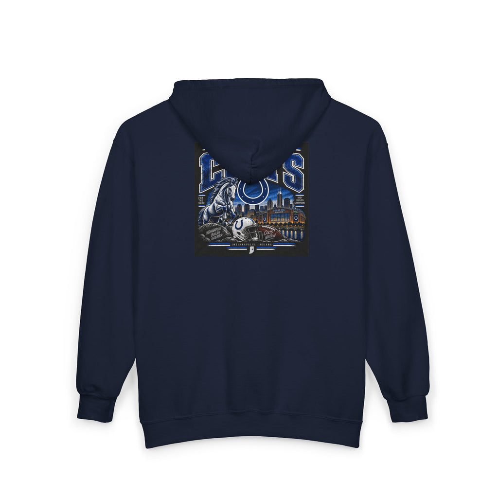 Indianapolis Colts - Full-Zip Hooded Sweatshirt