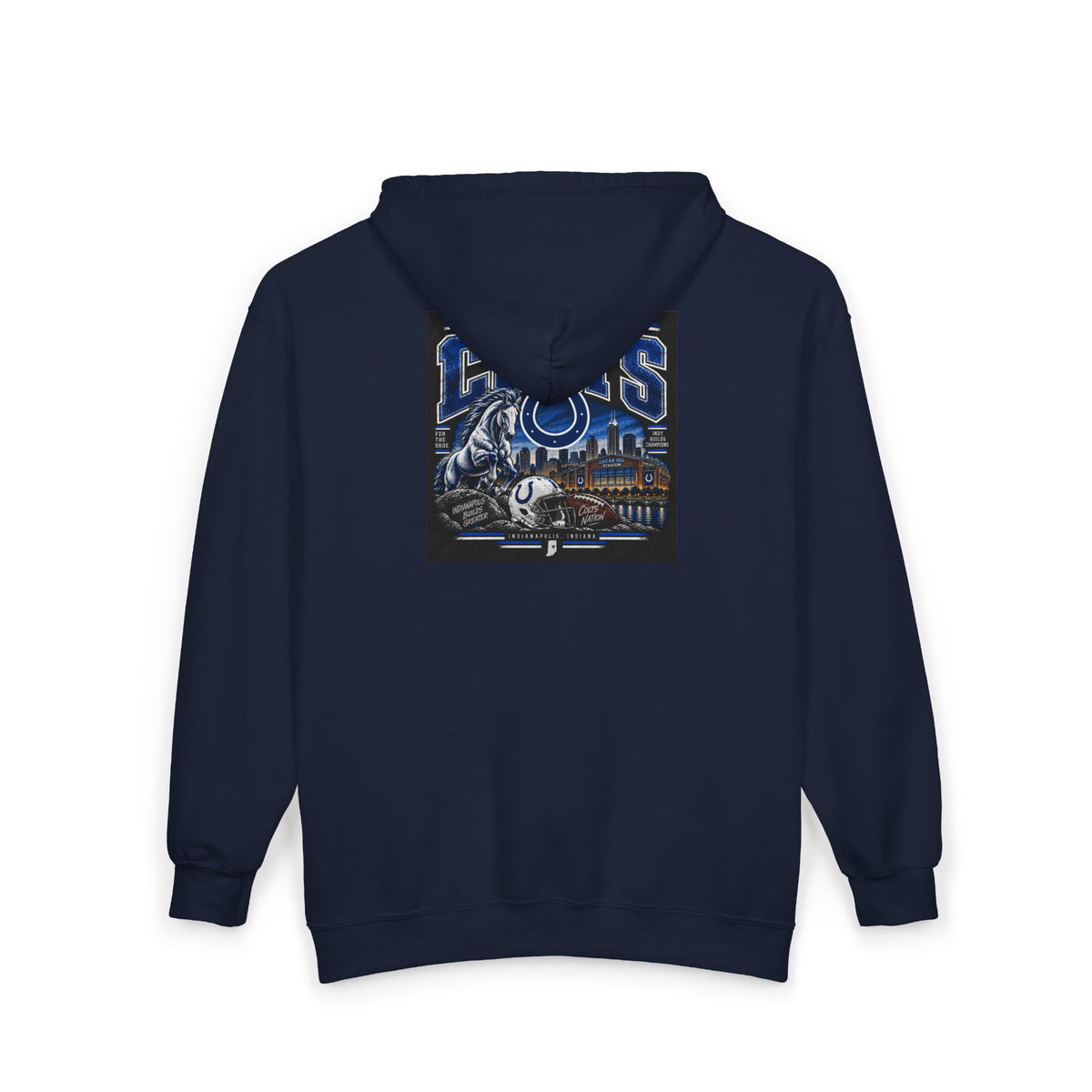 Indianapolis Colts - Full-Zip Hooded Sweatshirt