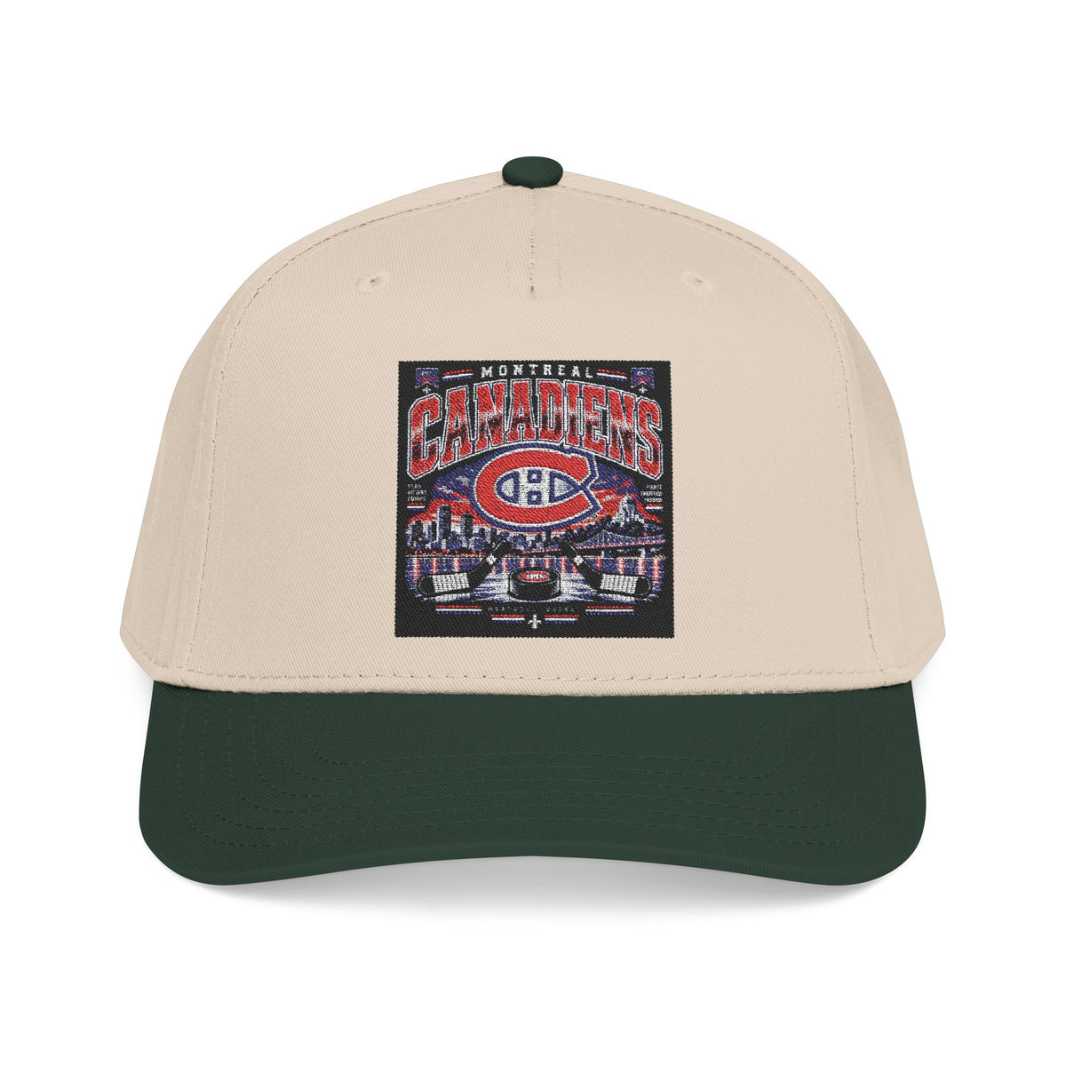 Montreal Canadiens Skyline - OTTO Baseball Hat