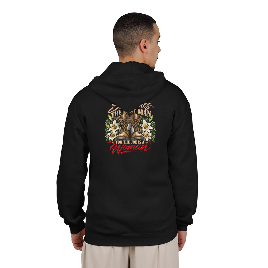 Sometimes Best Man Woman - Full-Zip Hooded Sweatshirt