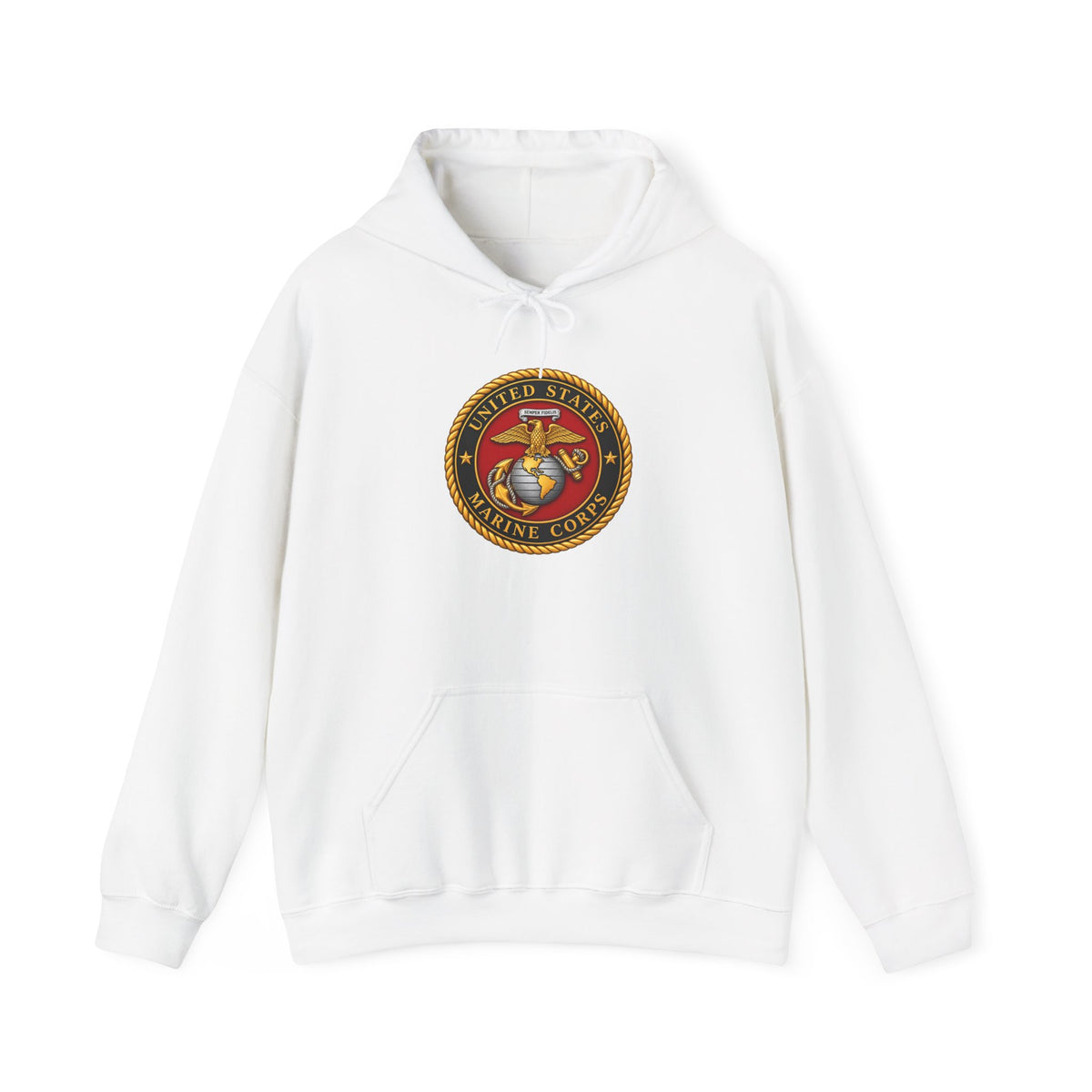 U.S. Marine Corps Emblem - Hoodie