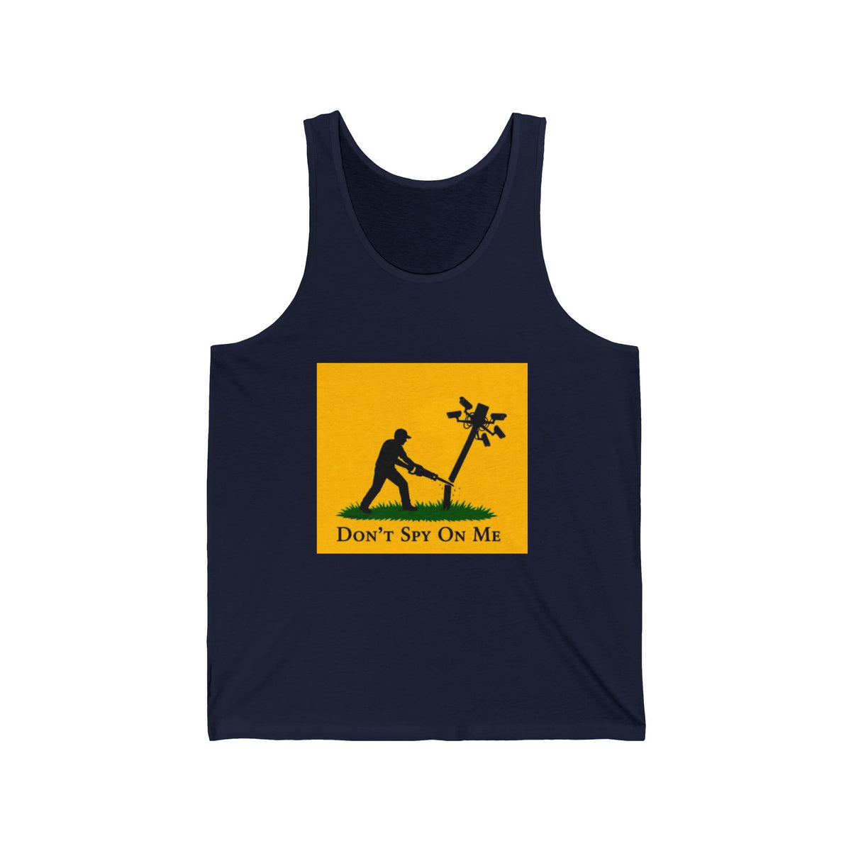 Don't Flock Me - Athletic Tank