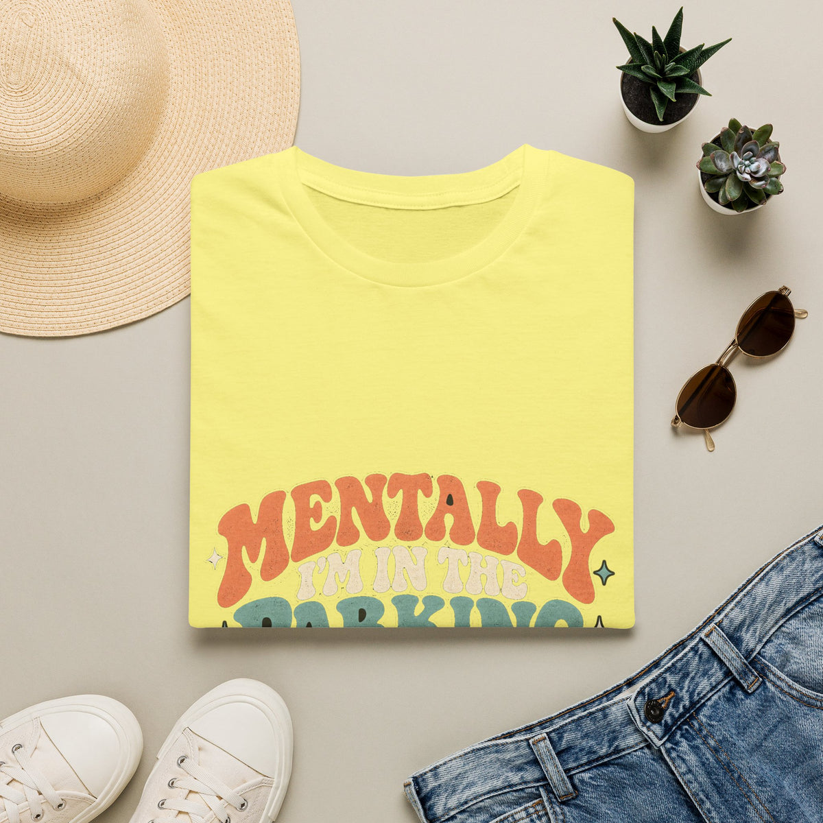 Secretly Plotting Dark Parking - Classic Tee