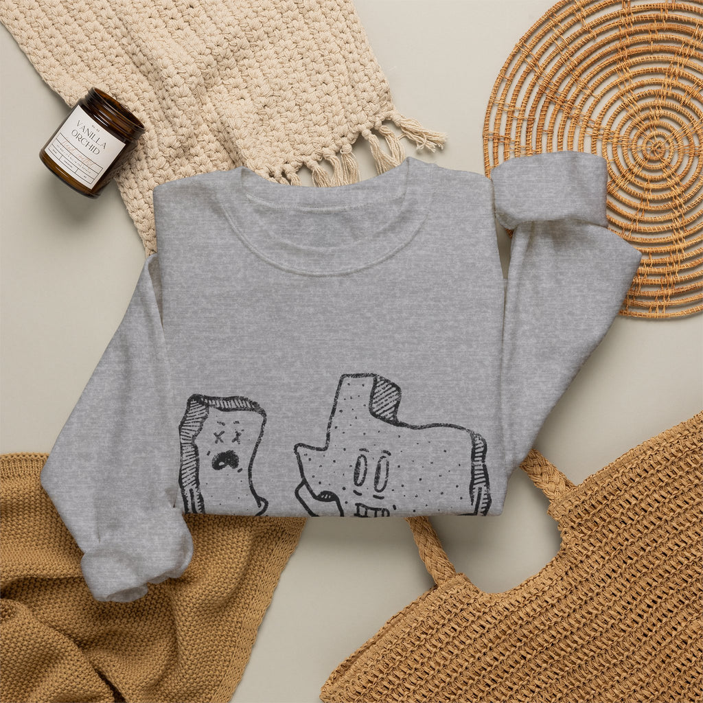 Texas v California - Crewneck Sweatshirt