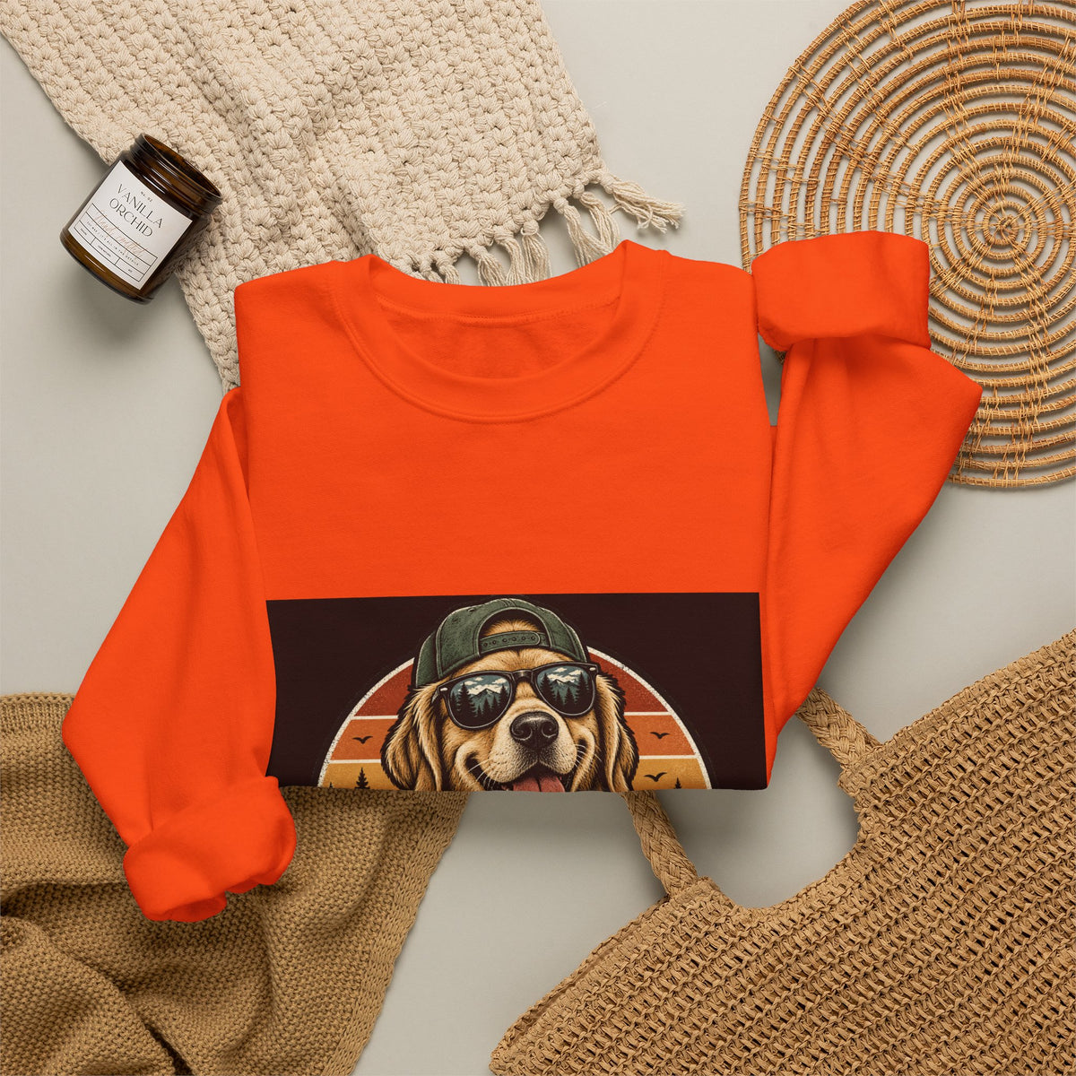 Good Boy Vibes - Crewneck Sweatshirt