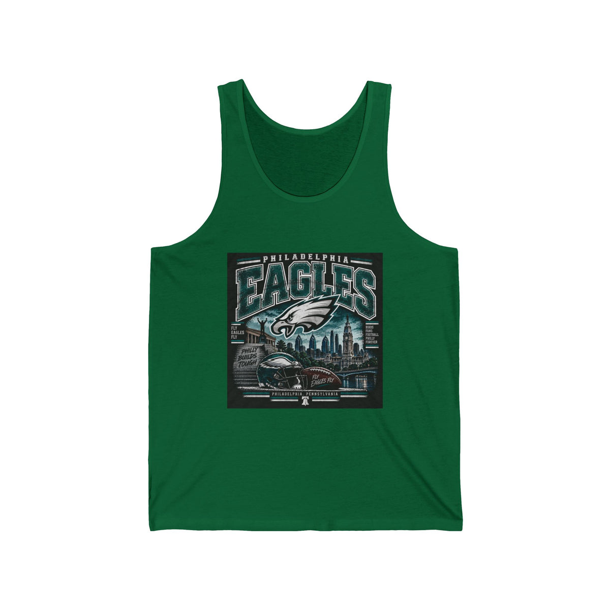 Philadelphia Eagles Pride - Athletic Tank