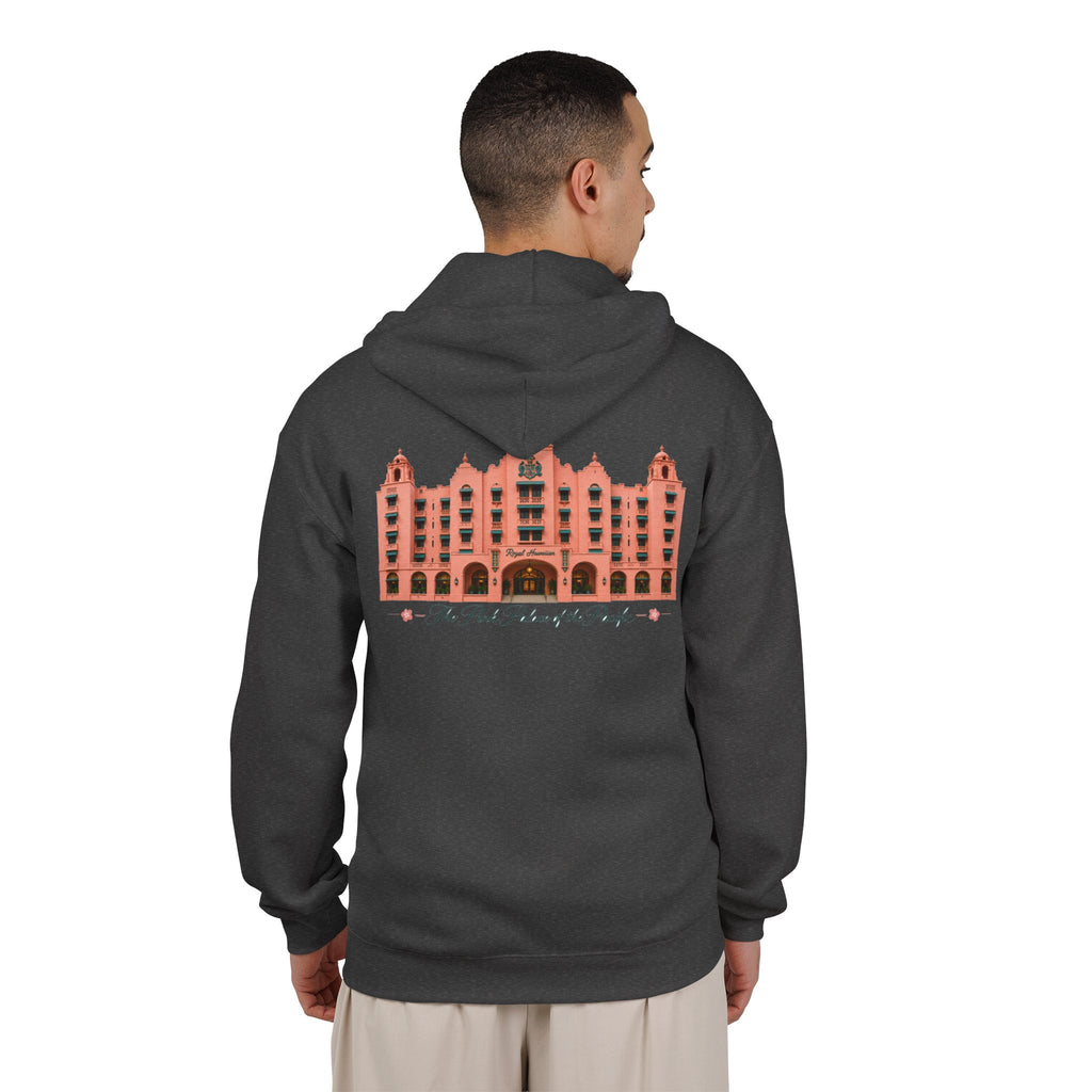 The Pink Palace of the Pacific - Full-Zip Hooded Sweatshirt