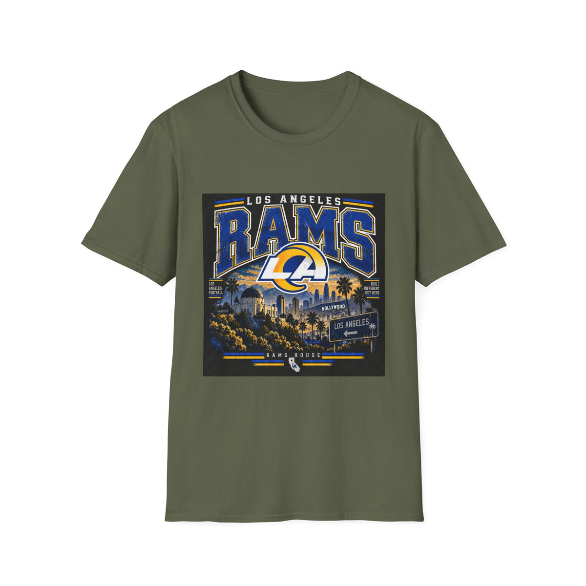 LA Rams House Pride - Classic Tee