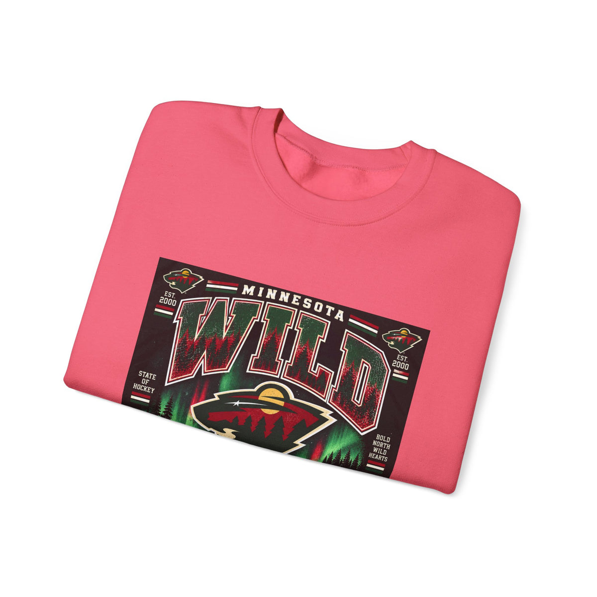 Minnesota Wild - Crewneck Sweatshirt