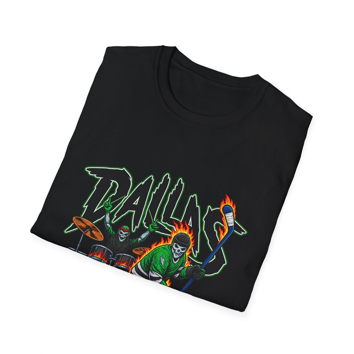 Dallas Stars Skeleton - Classic Tee