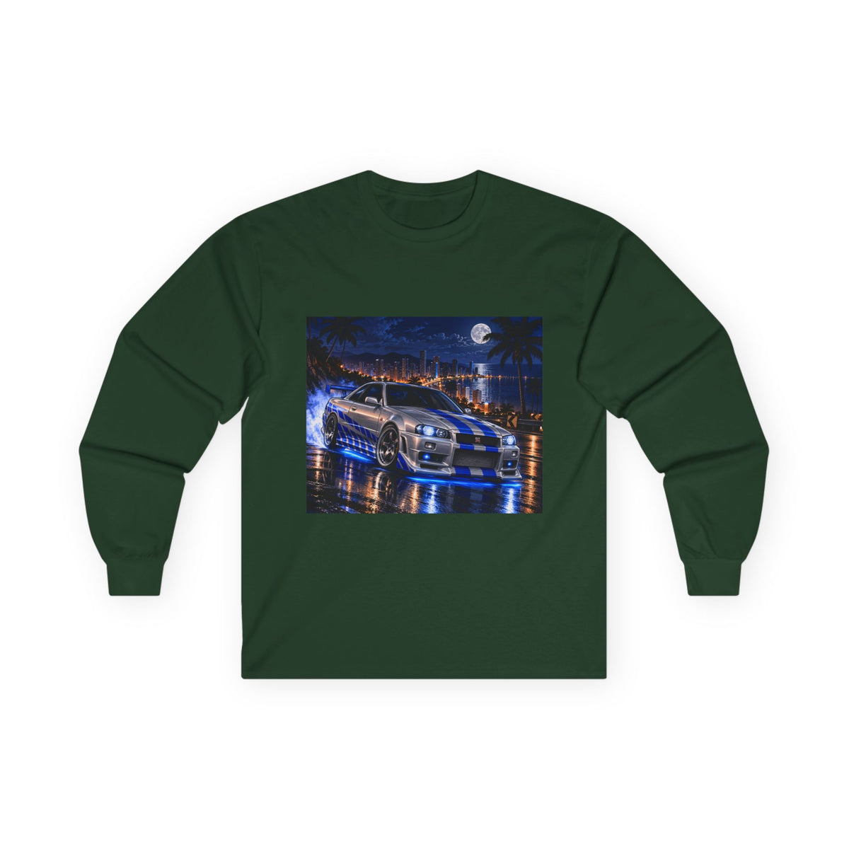 PW Skyline - Unisex Ultra Cotton Long Sleeve Tee
