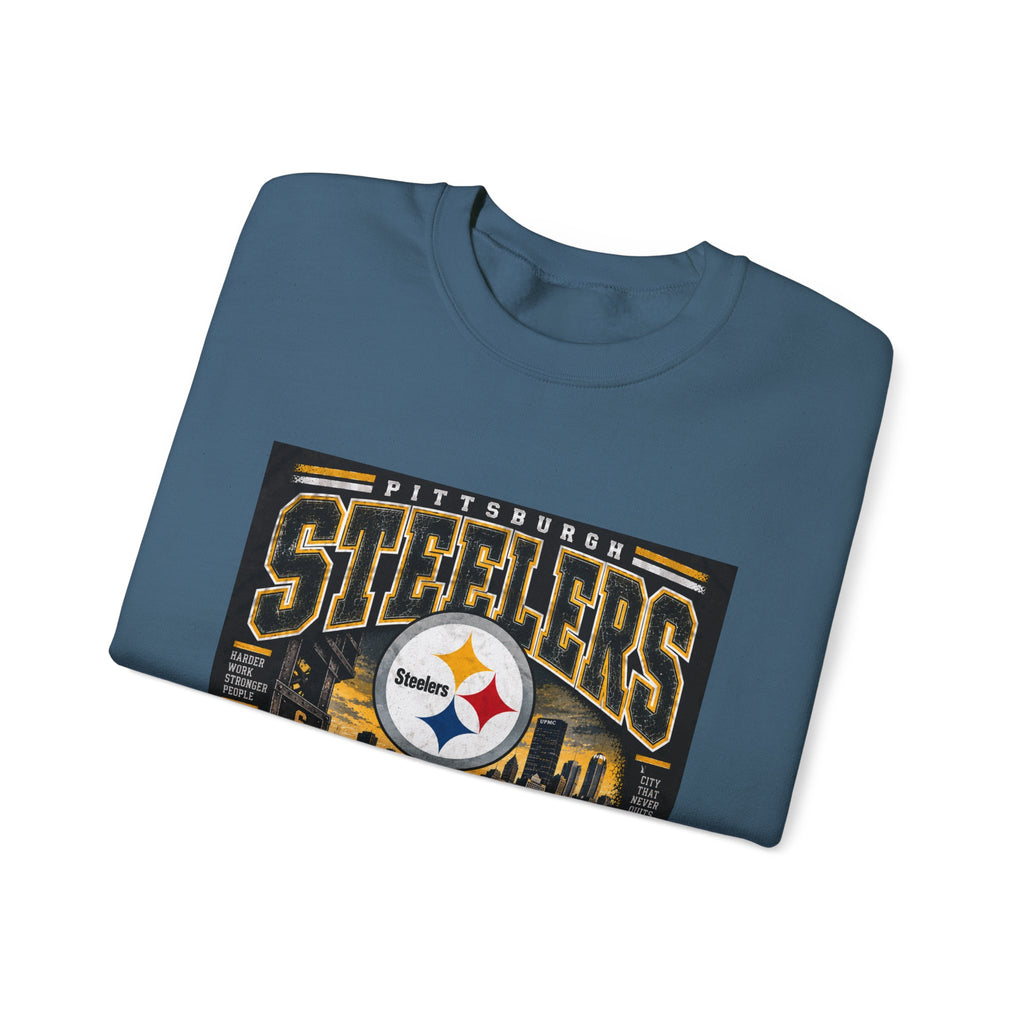 Pittsburgh Steelers - Crewneck Sweatshirt