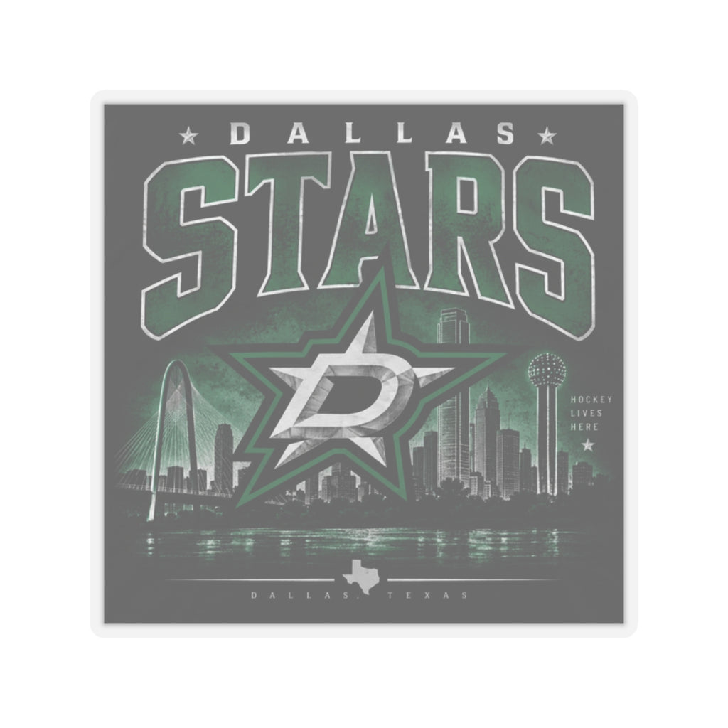 Dallas Stars - Kiss-Cut Sticker