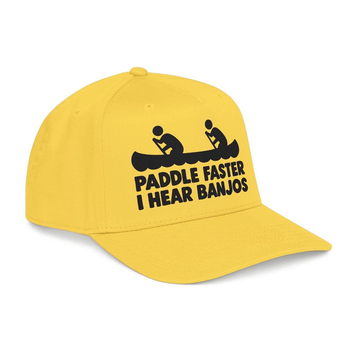 Paddle Faster Banjos - OTTO Baseball Hat