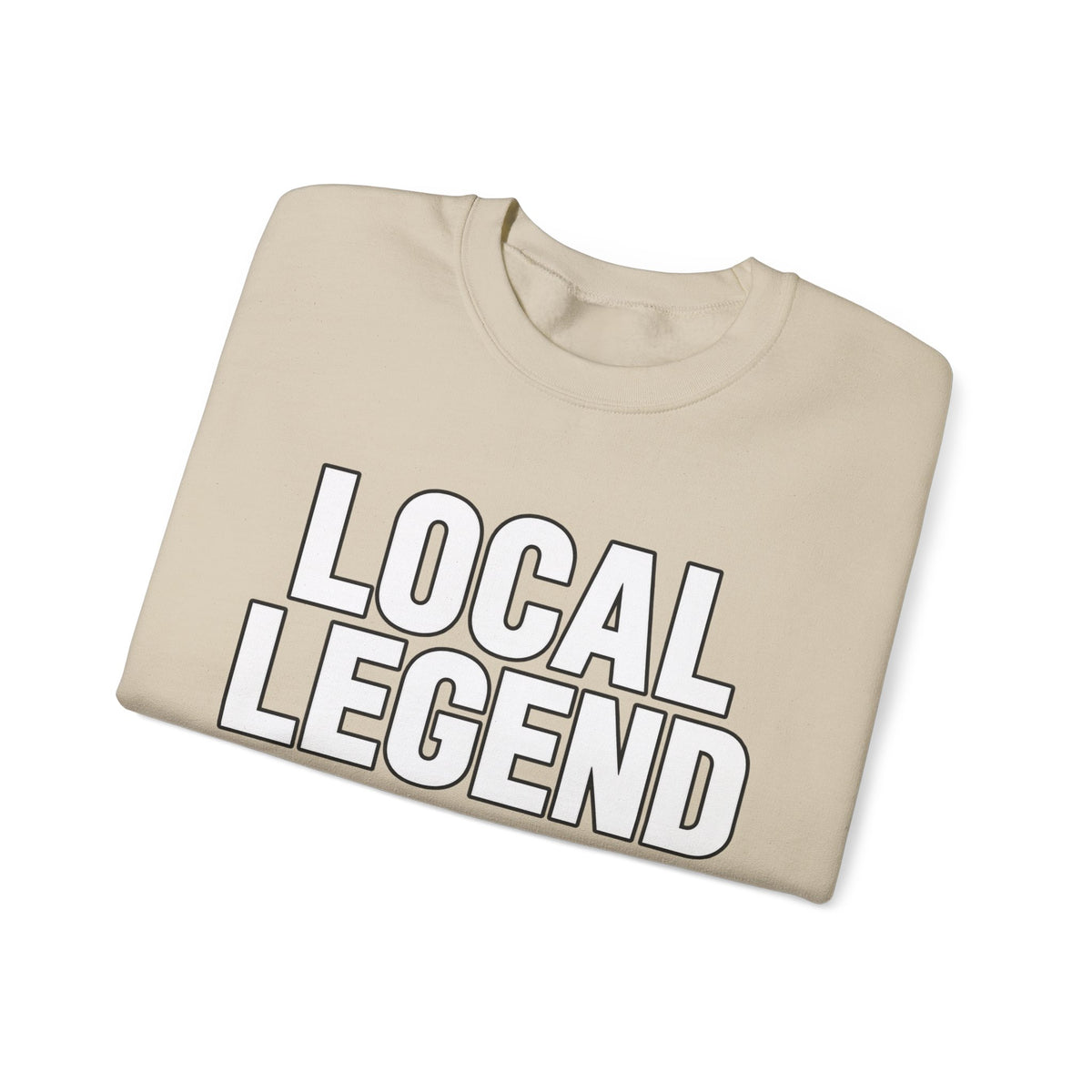 Local Legend - Crewneck Sweatshirt