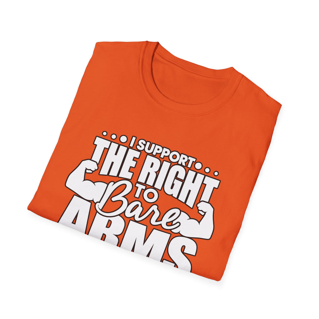 I Support the Right to Bare Arms - Classic Tee