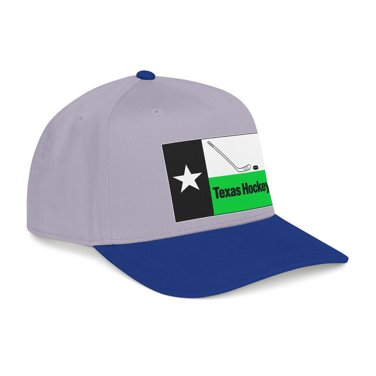 Texas Hockey Flag - OTTO Baseball Hat