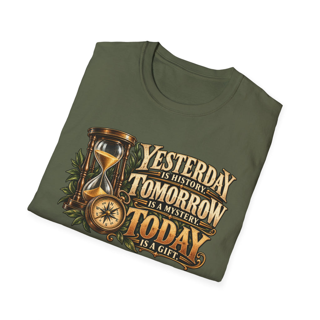 Yesterday Tomorrow Today - Transparent - Classic Tee