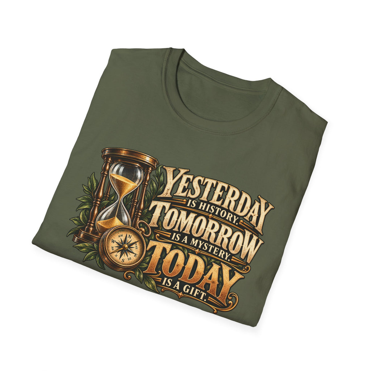 Yesterday Tomorrow Today - Transparent - Classic Tee