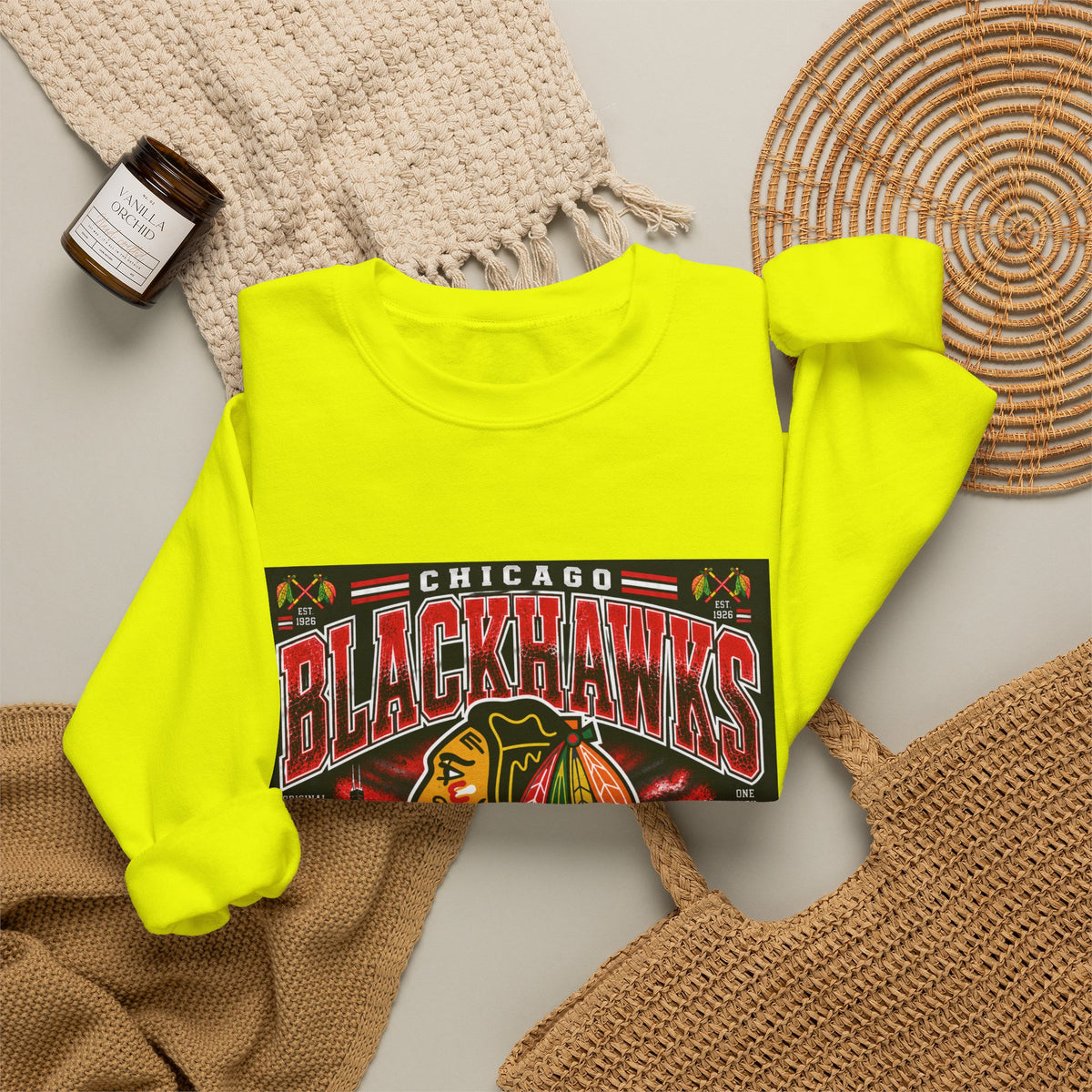 Chicago Blackhawks - Crewneck Sweatshirt