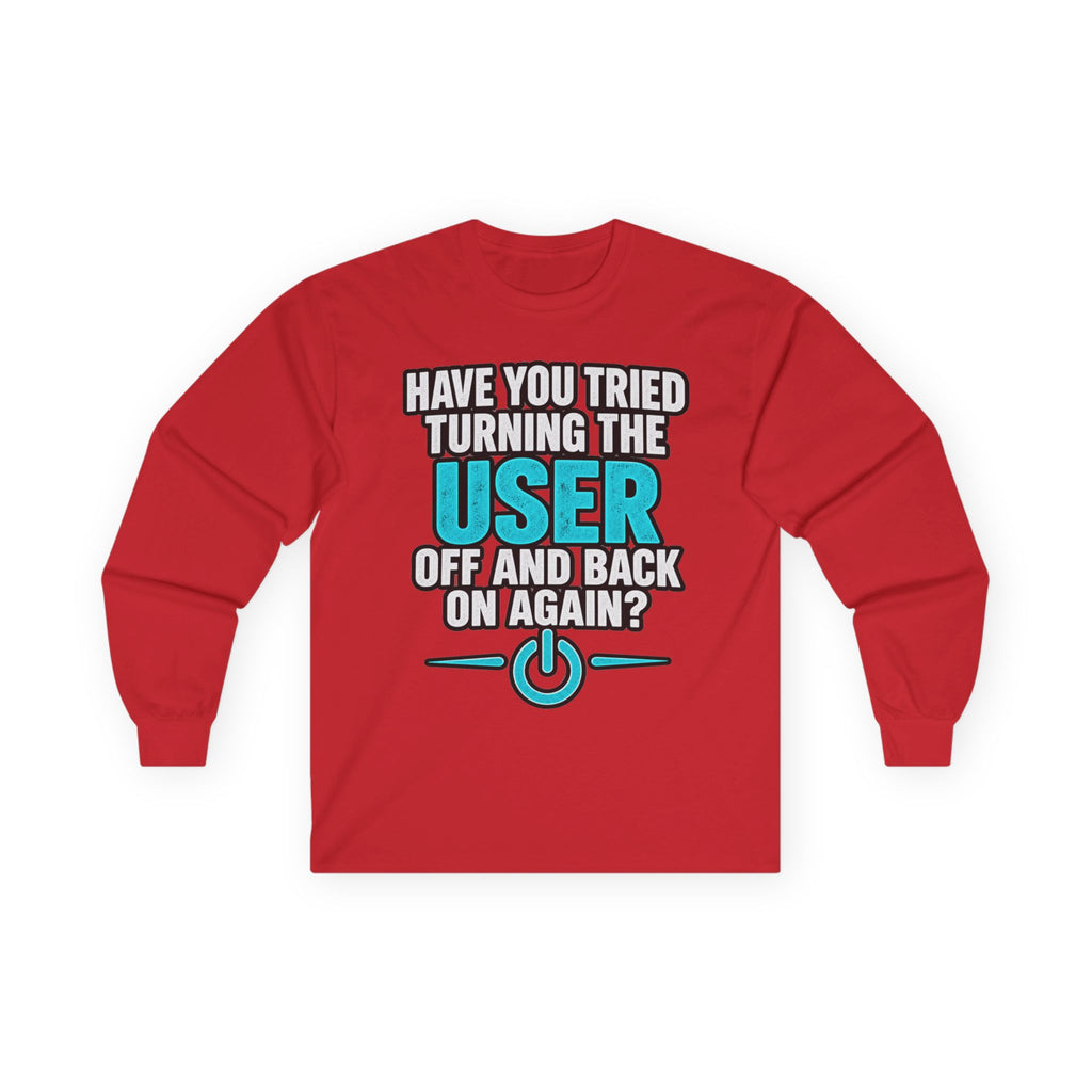 User - Unisex Ultra Cotton Long Sleeve Tee
