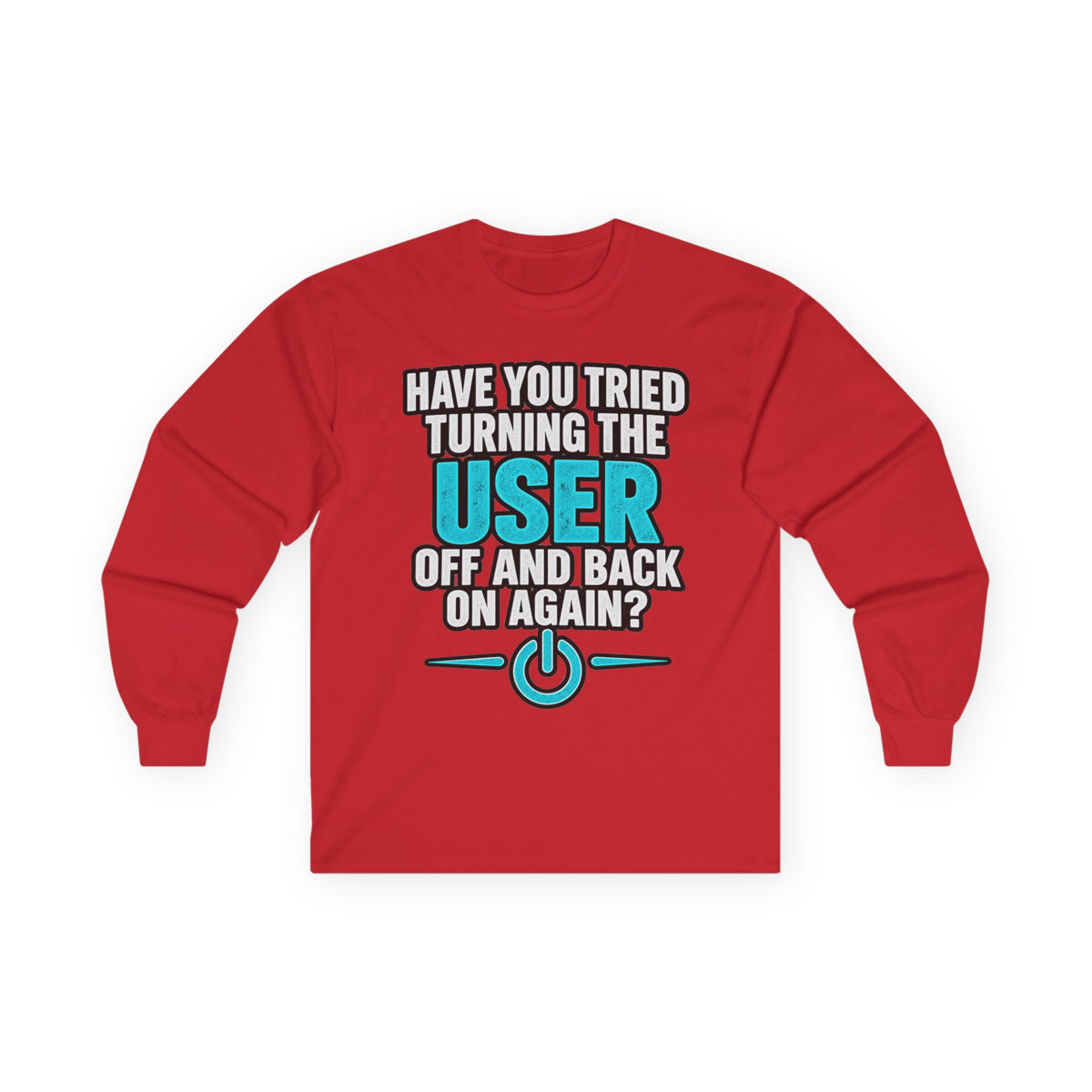 User - Unisex Ultra Cotton Long Sleeve Tee