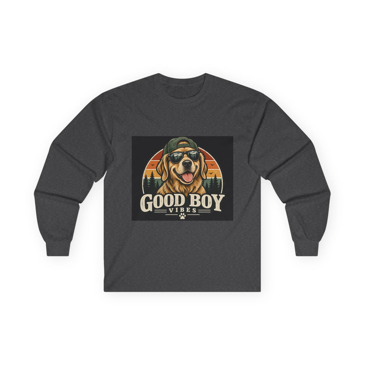 Good Boy Vibes - Unisex Ultra Cotton Long Sleeve Tee