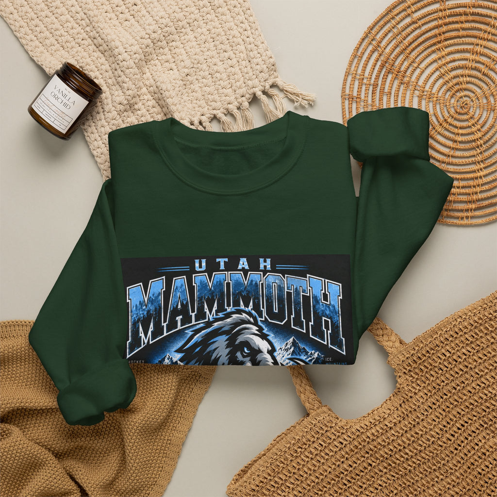 Utah Mammoth - Crewneck Sweatshirt