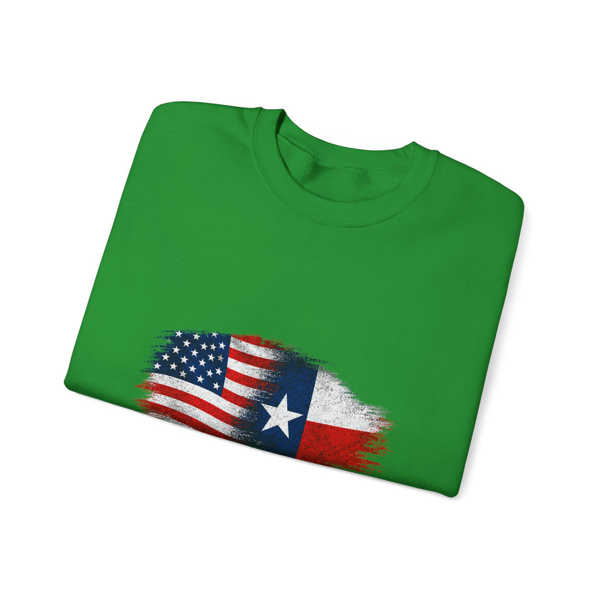 American by Birth, Texan by Choice - Crewneck Sweatshirt