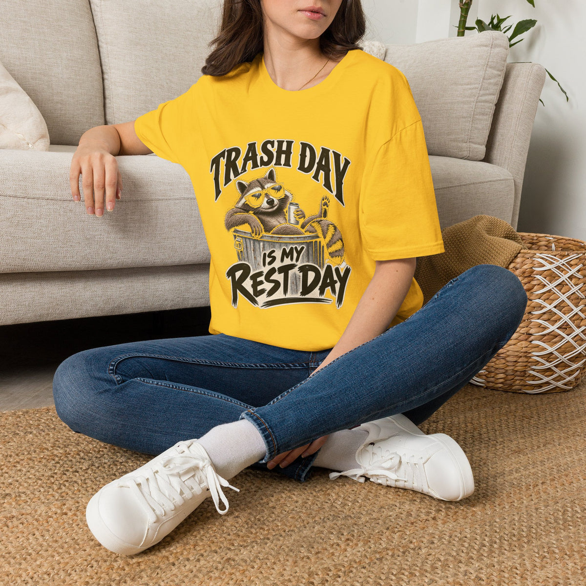 Trash Day Rest Day - Classic Tee