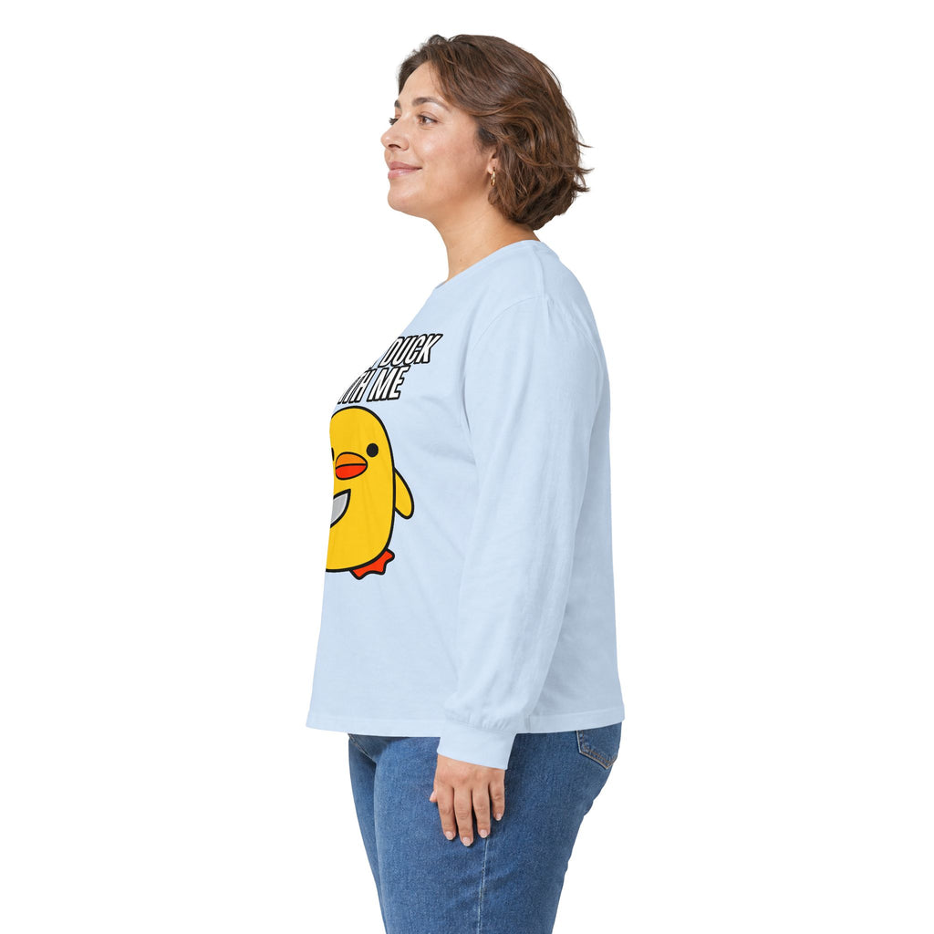 Duck With Me - Unisex Ultra Cotton Long Sleeve Tee