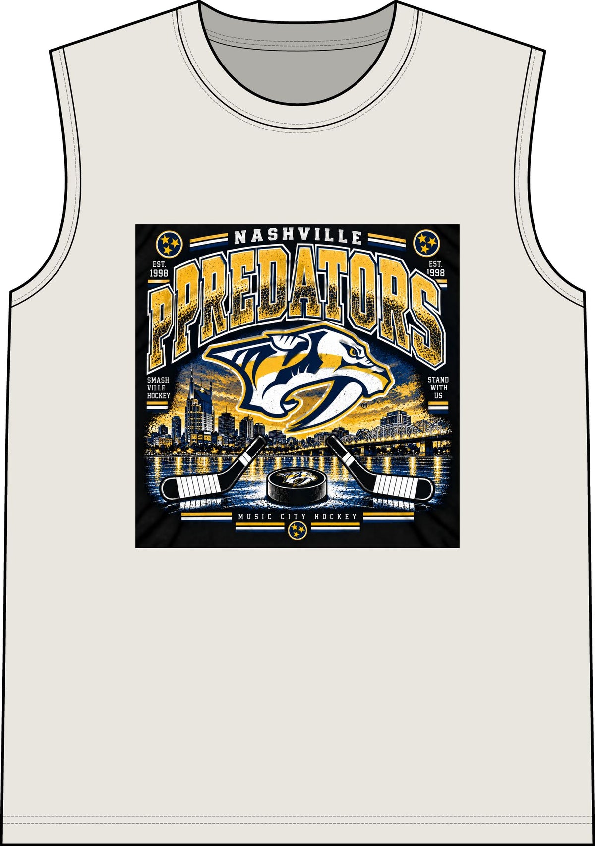 Nashville Predators - Classic Tank