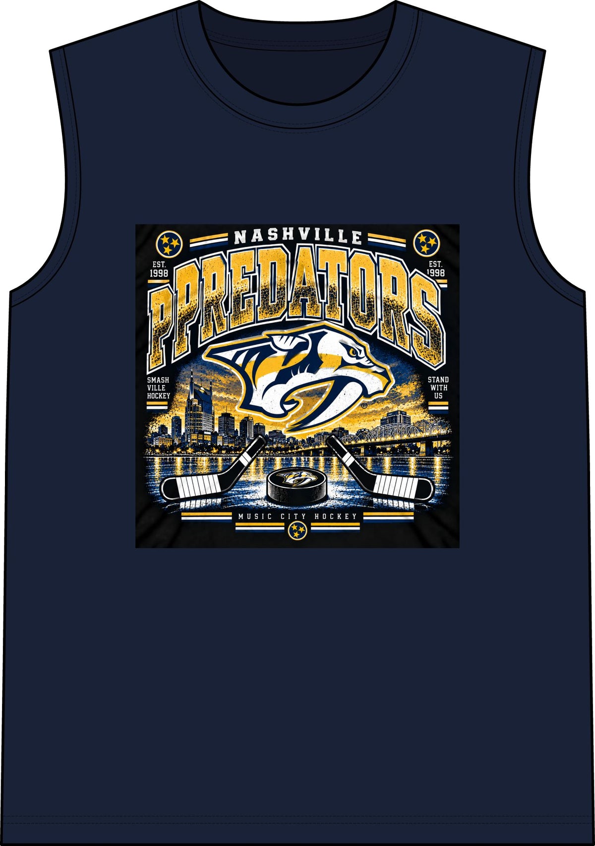 Nashville Predators - Classic Tank