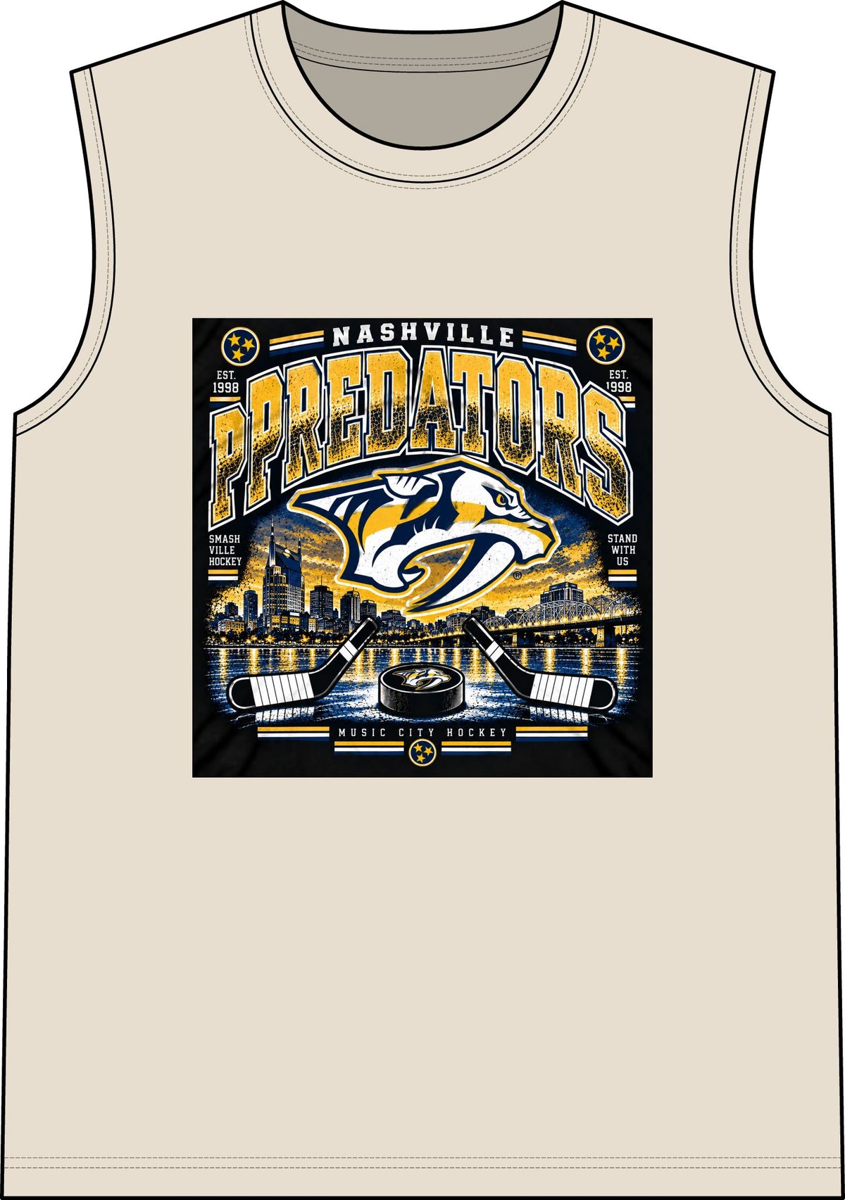 Nashville Predators - Classic Tank