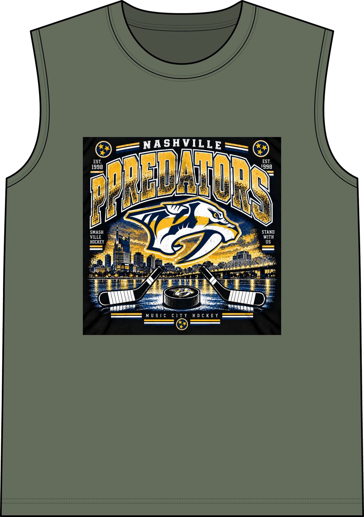 Nashville Predators - Classic Tank