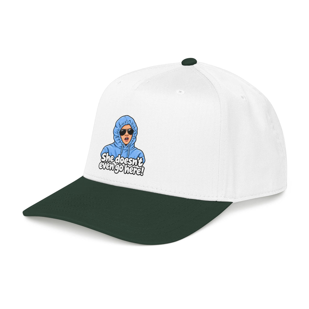 She Doesn't Even Go Here - OTTO Baseball Hat