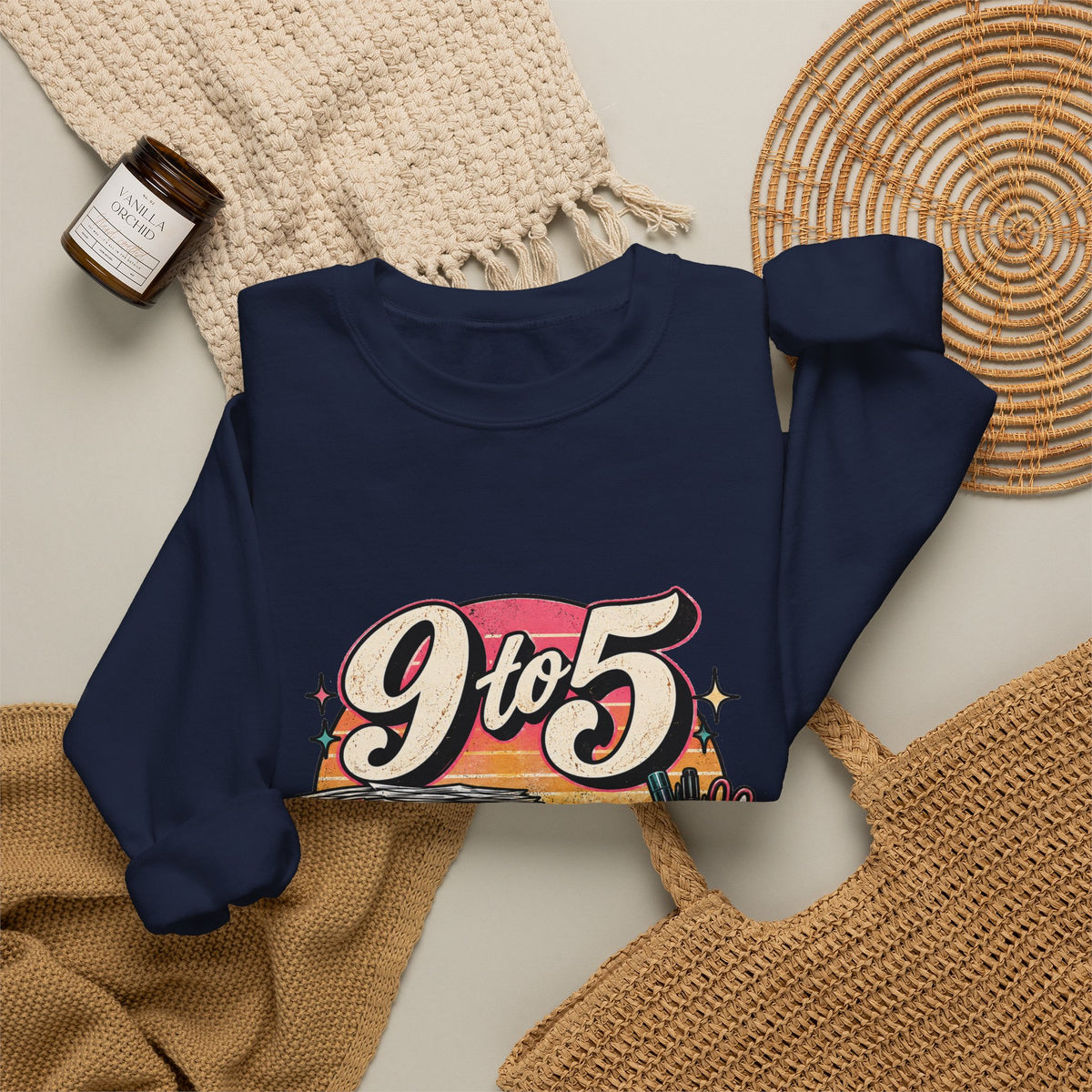 9to5 Make the World Go Round - Crewneck Sweatshirt
