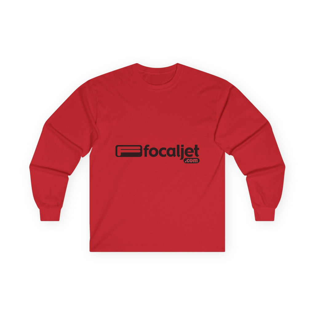 FocalJet Classic Logo Tee - Unisex Ultra Cotton Long Sleeve Tee