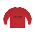 FocalJet Classic Logo Tee - Unisex Ultra Cotton Long Sleeve Tee