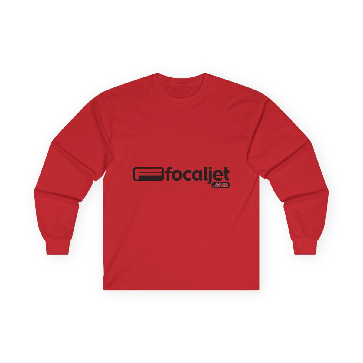 FocalJet Classic Logo Tee - Unisex Ultra Cotton Long Sleeve Tee