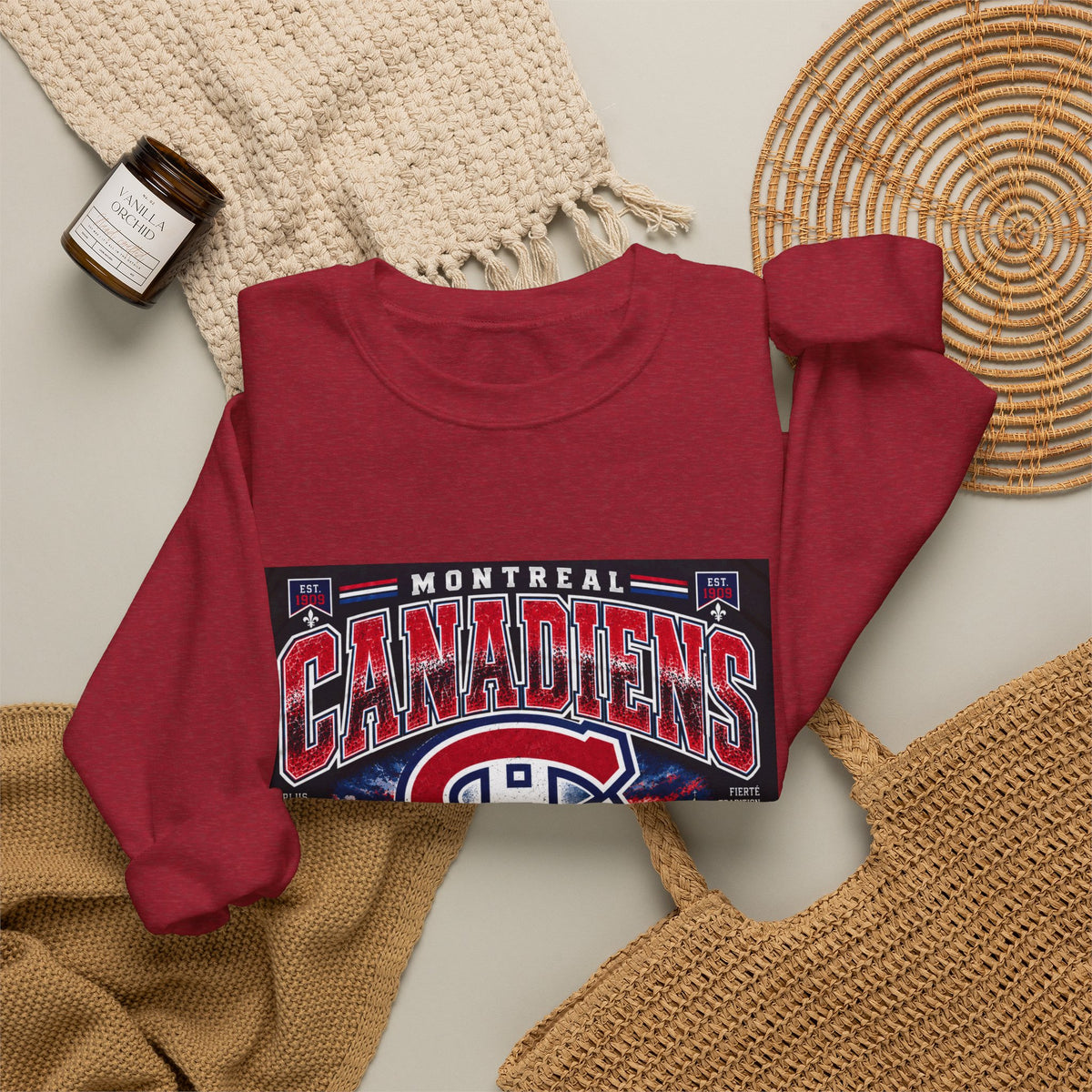 Montreal Canadiens - Crewneck Sweatshirt