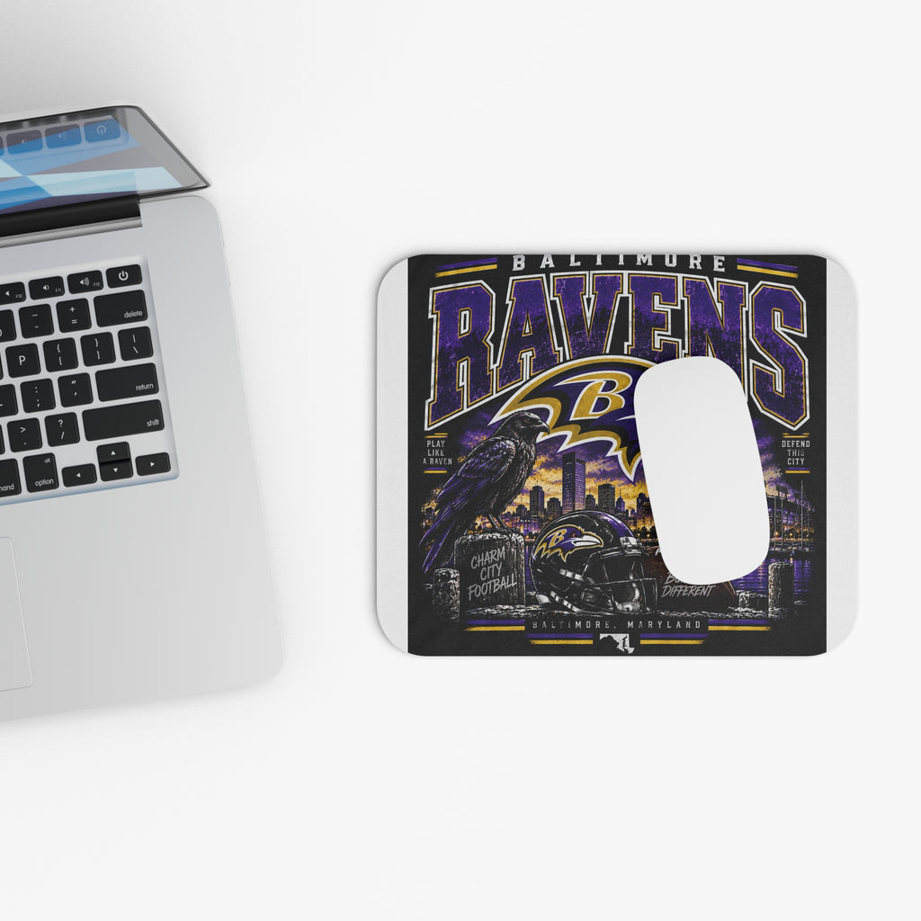Baltimore Ravens Skyline Tee - Mouse Pad
