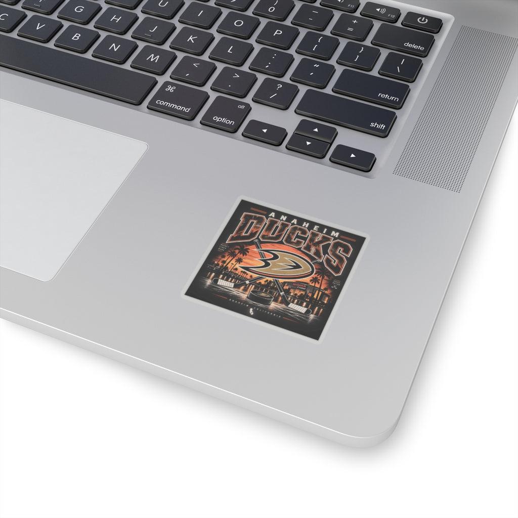 Anaheim Ducks - Kiss-Cut Sticker